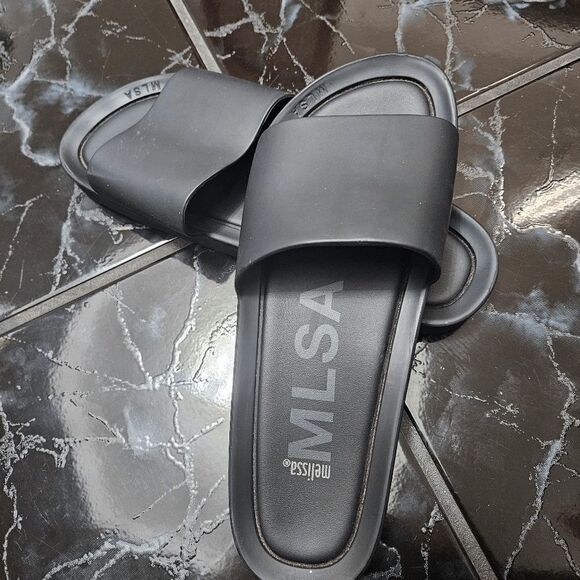 MLSA Black sandals - Picture 3 of 6